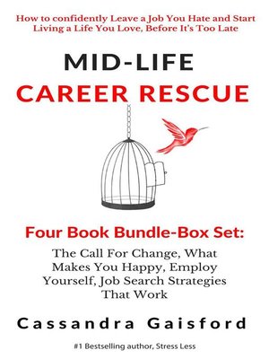 cover image of Title of publication Mid-Life Career Rescue Series Box Set (Books 1-4)